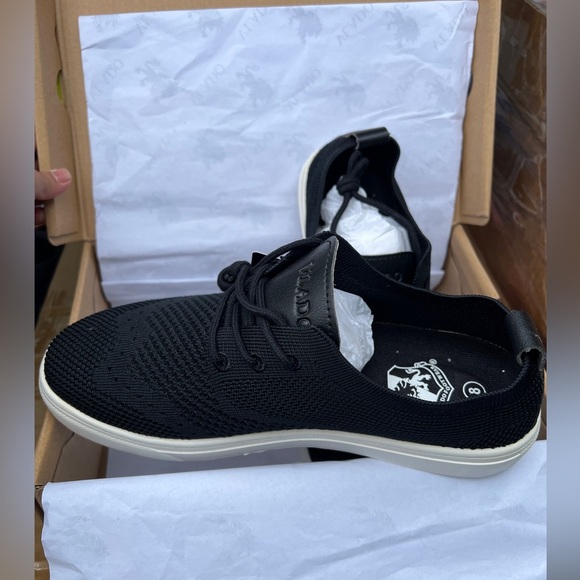 Vlado Other - Vlado Venice Men’s Black/White Sneakers